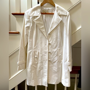 White Cotten Merona‎ jacket, sz XL
